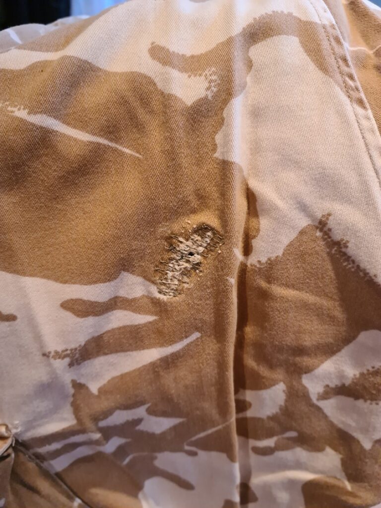 Desert Camo Trousers patch
