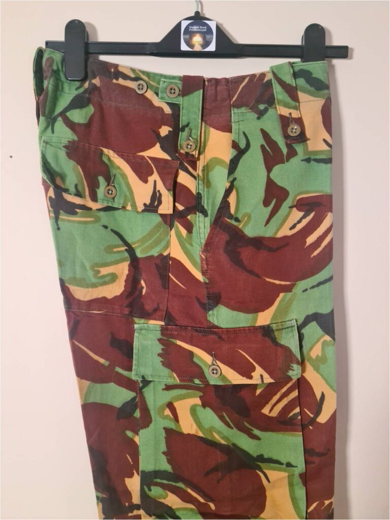Jungle - army trousers