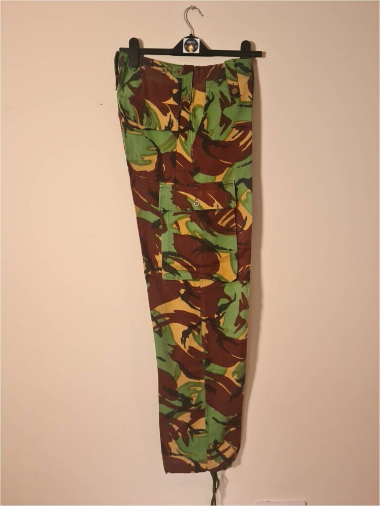 Jungle - army trousers full