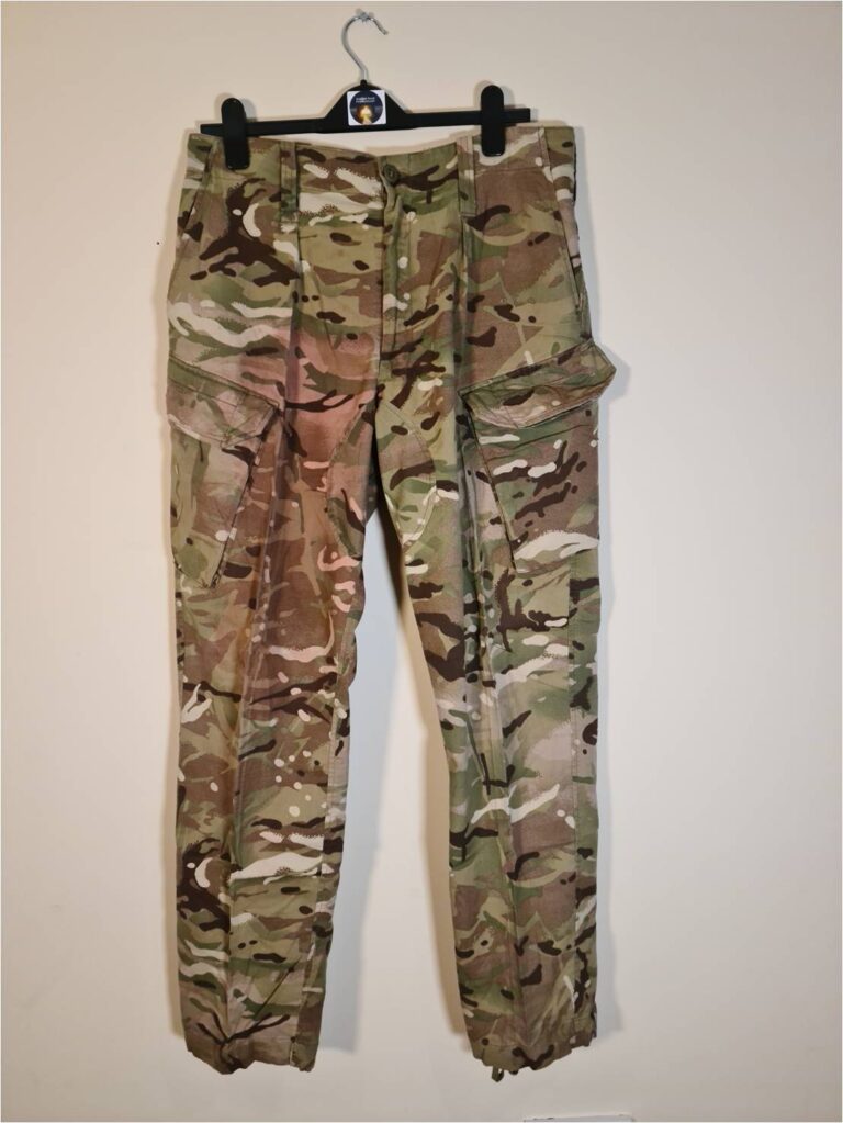 MTP Army Trousers - Front (Fake Blood Stain) - small