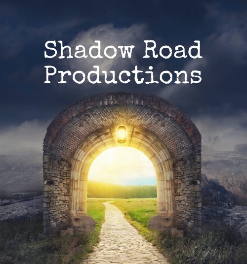 Shadow Road logo - small text for circle on social media
