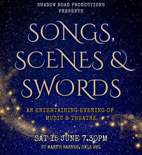 Songs, Scenes & Swords - Digital Flyer cropped
